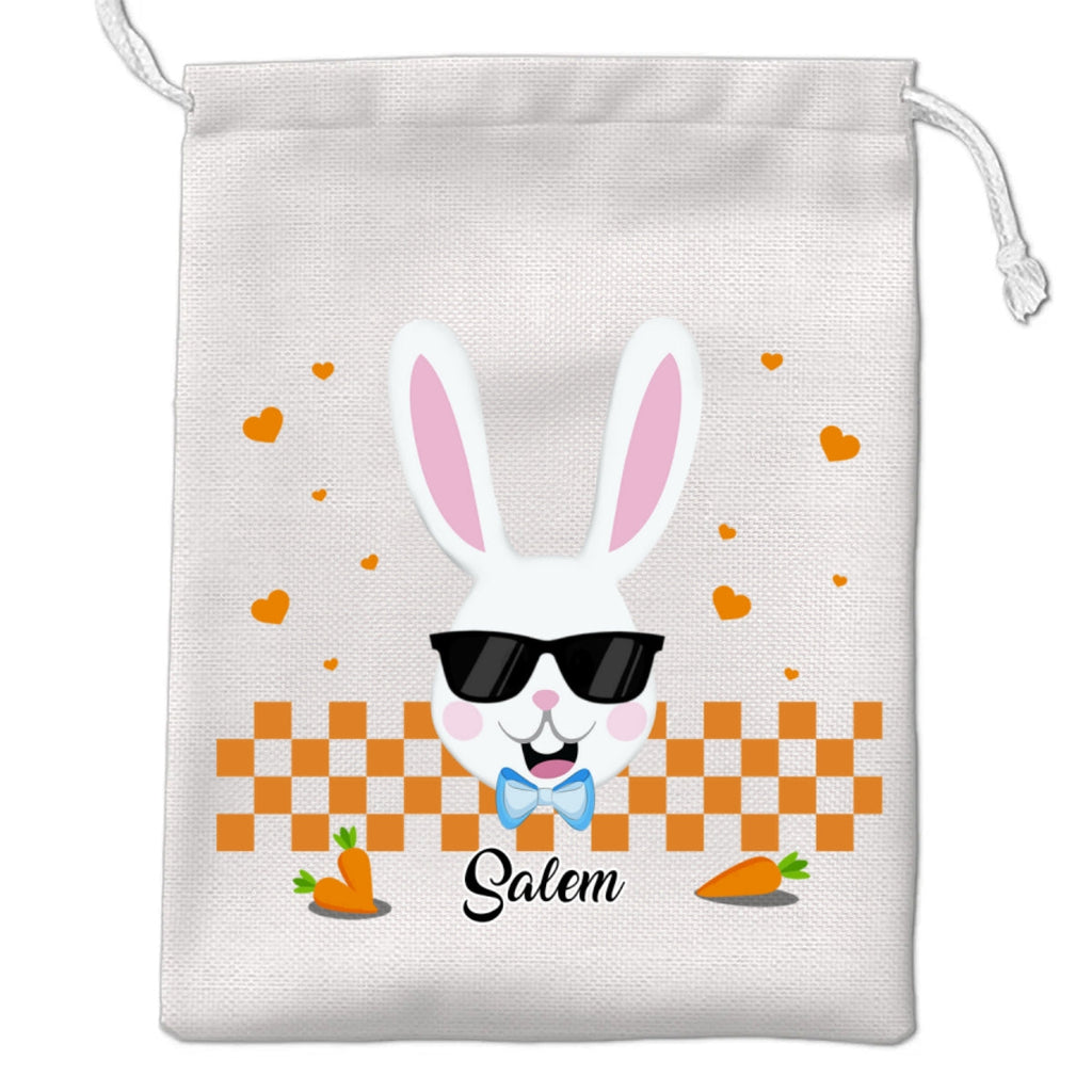 Show Me The Bunny - Personalized Favor Bag