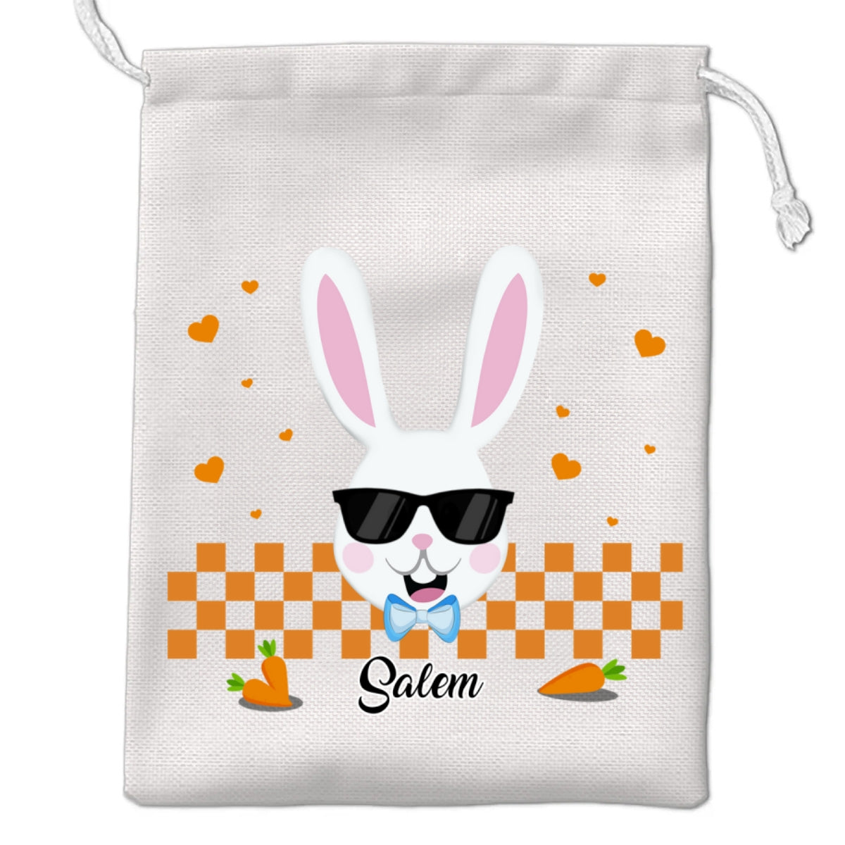 Show Me The Bunny - Personalized Favor Bag