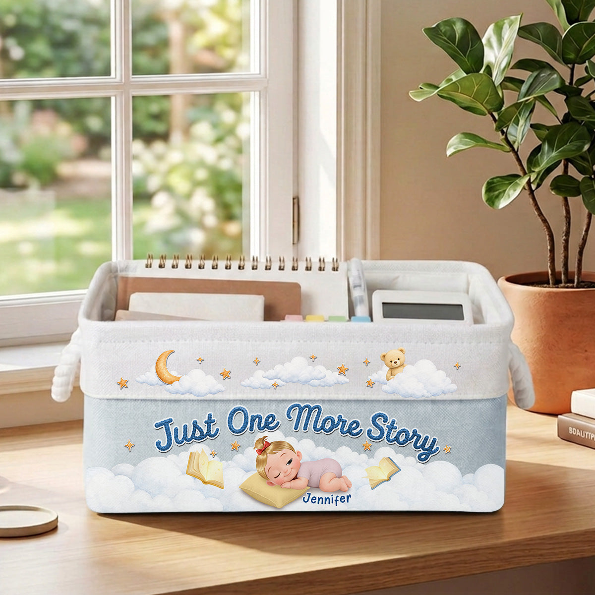 Little Story Corner - Personalized Storage Basket