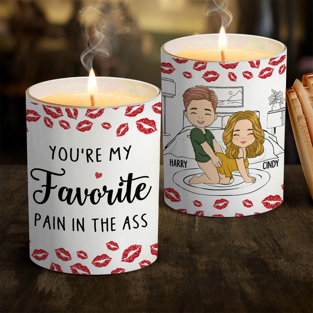 My Favourite Pain - Personalized Candle