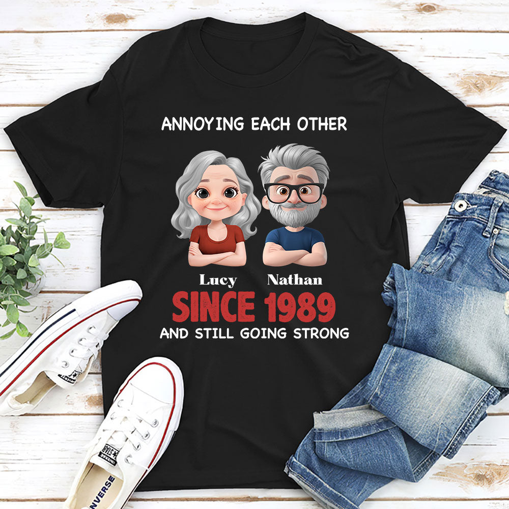 Custom Christmas Anniversary Keepsake Gifts For Husband • With You Forever - Personalized Shirt