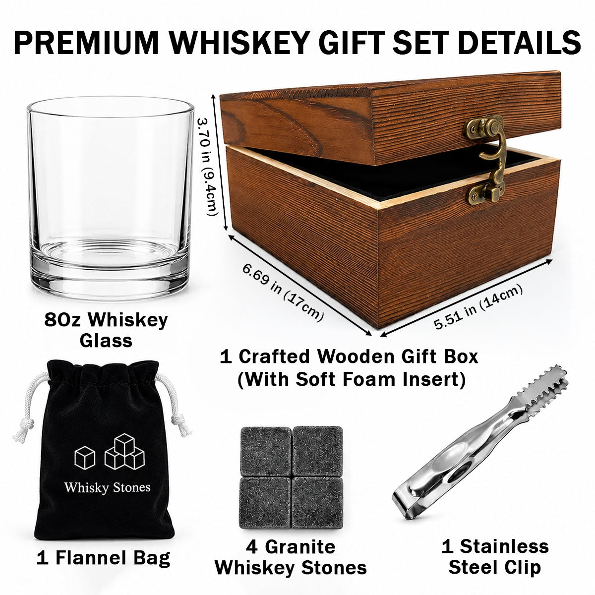 Thanks For All The Orgasms - Personalized Whiskey Glass Set