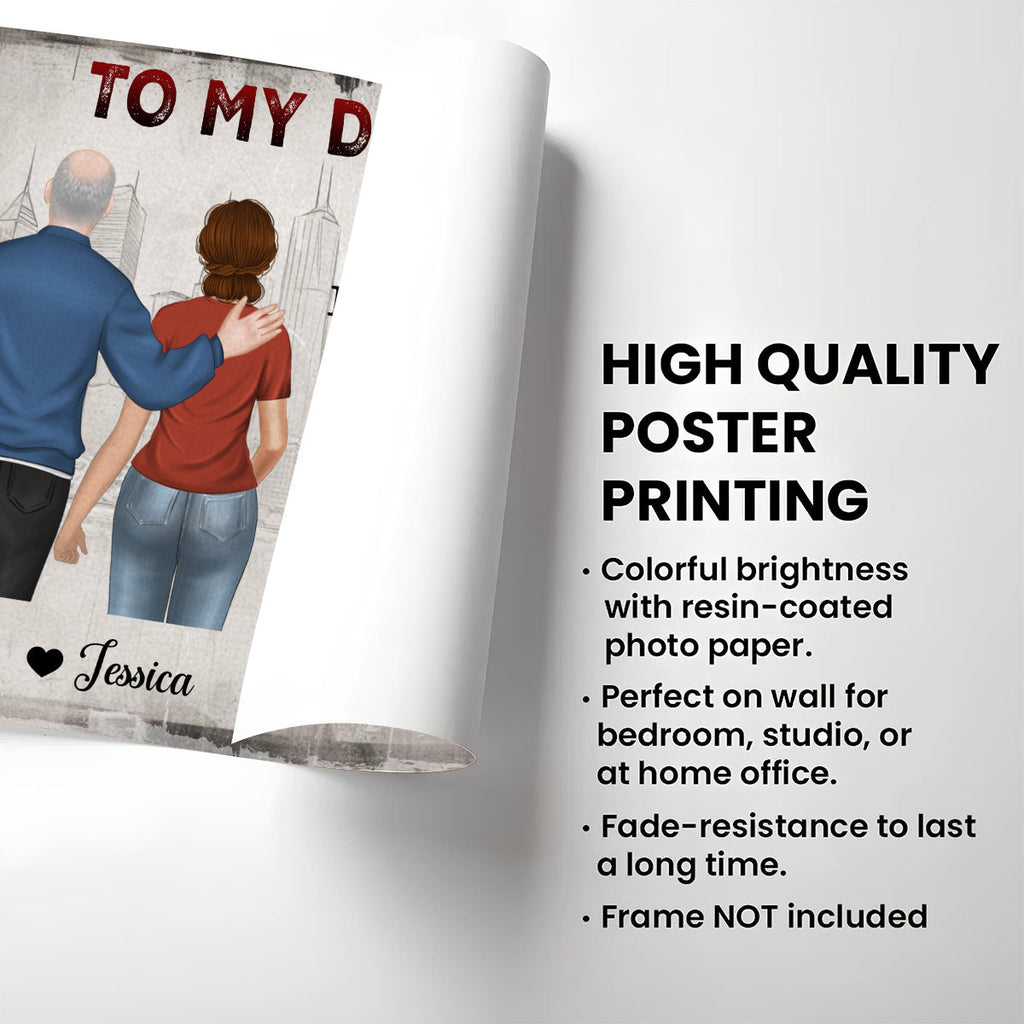 You Make Us Proud Every Day - Personalized Poster