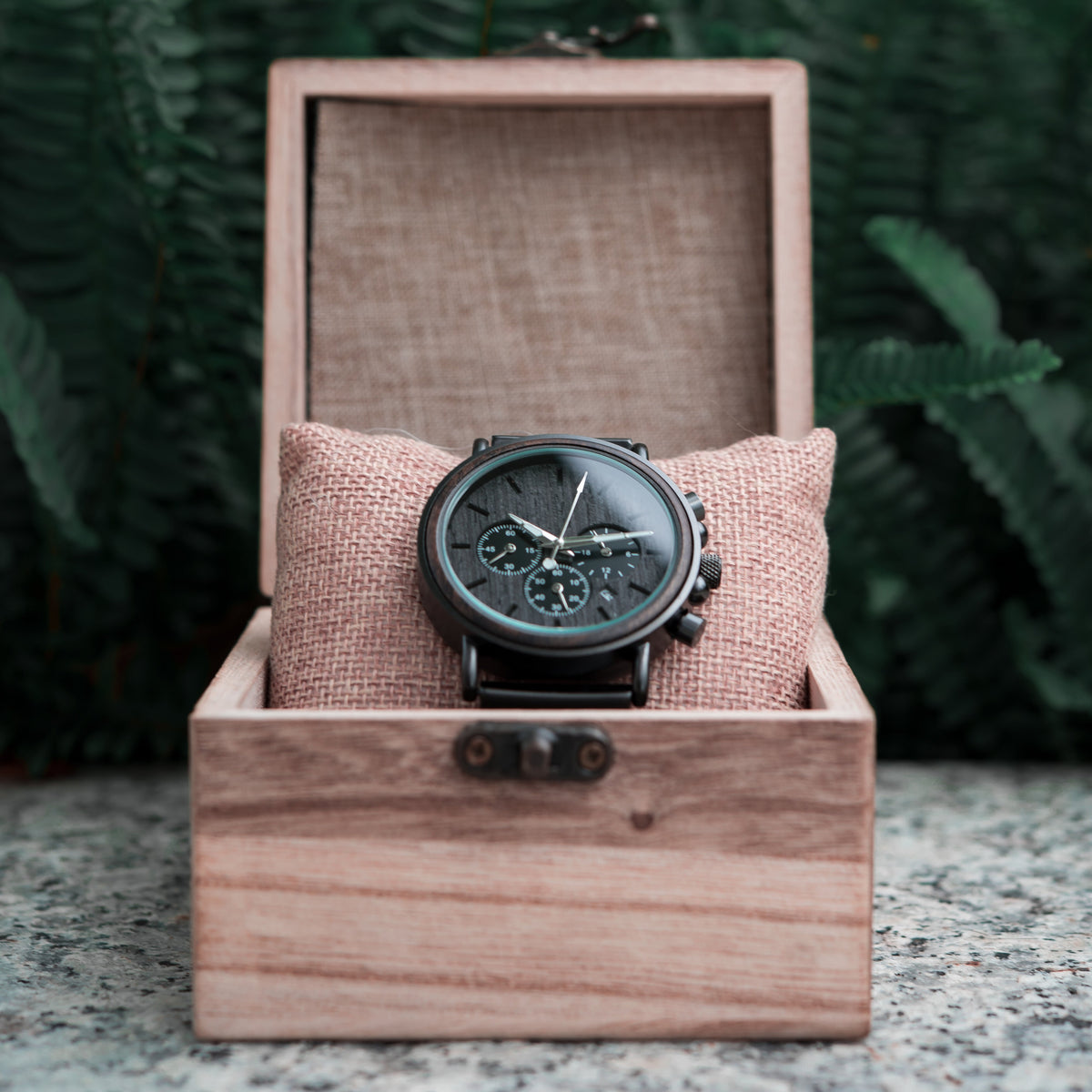 Never Doubt Yourself - Personalized Engraved Wooden Watches GQ026