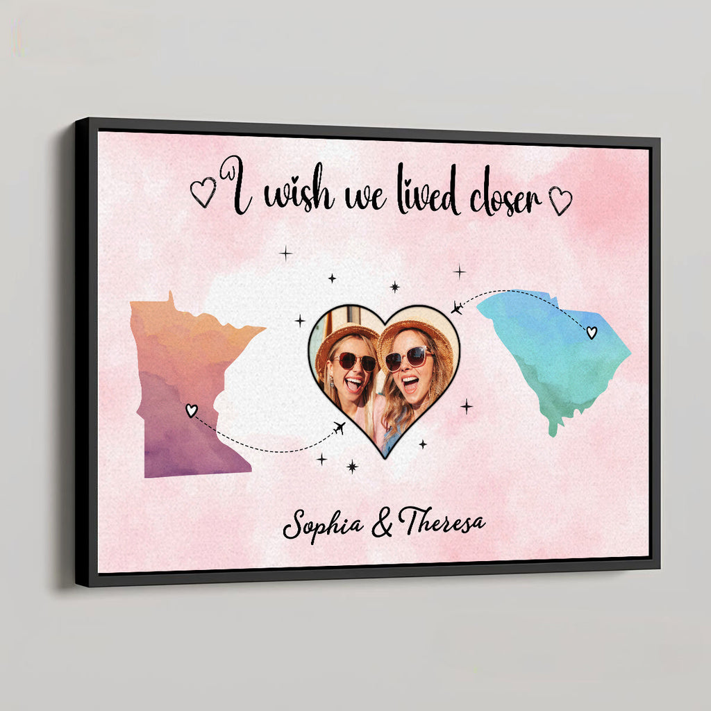 True Friendship Is A Precious Gift - Personalized Poster