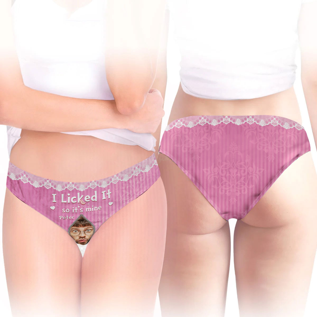 I Licked It - Personalized Women Briefs