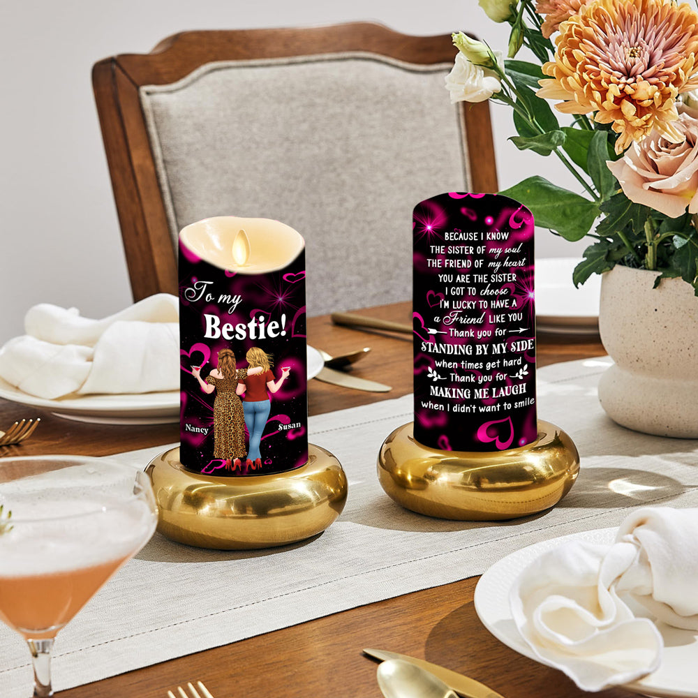 No Matter What Happens - Personalized LED Candle