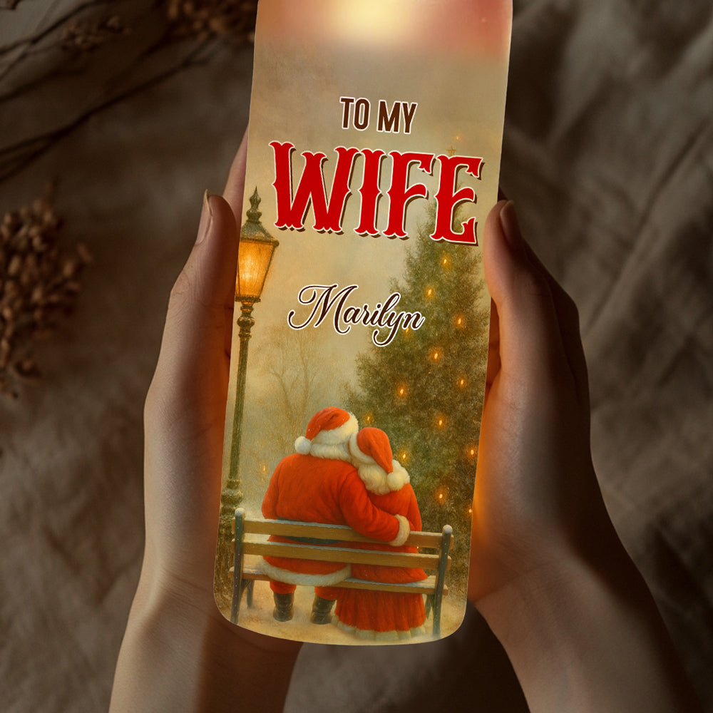 My Queen Forever - Personalized Bottle Lamp