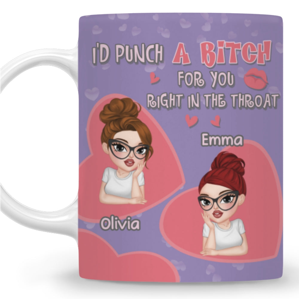 Custom Best Friend, Christmas & Birthday Friendship Keepsake Gift • Our Unbreakable Bond - Personalized Coffee Mug