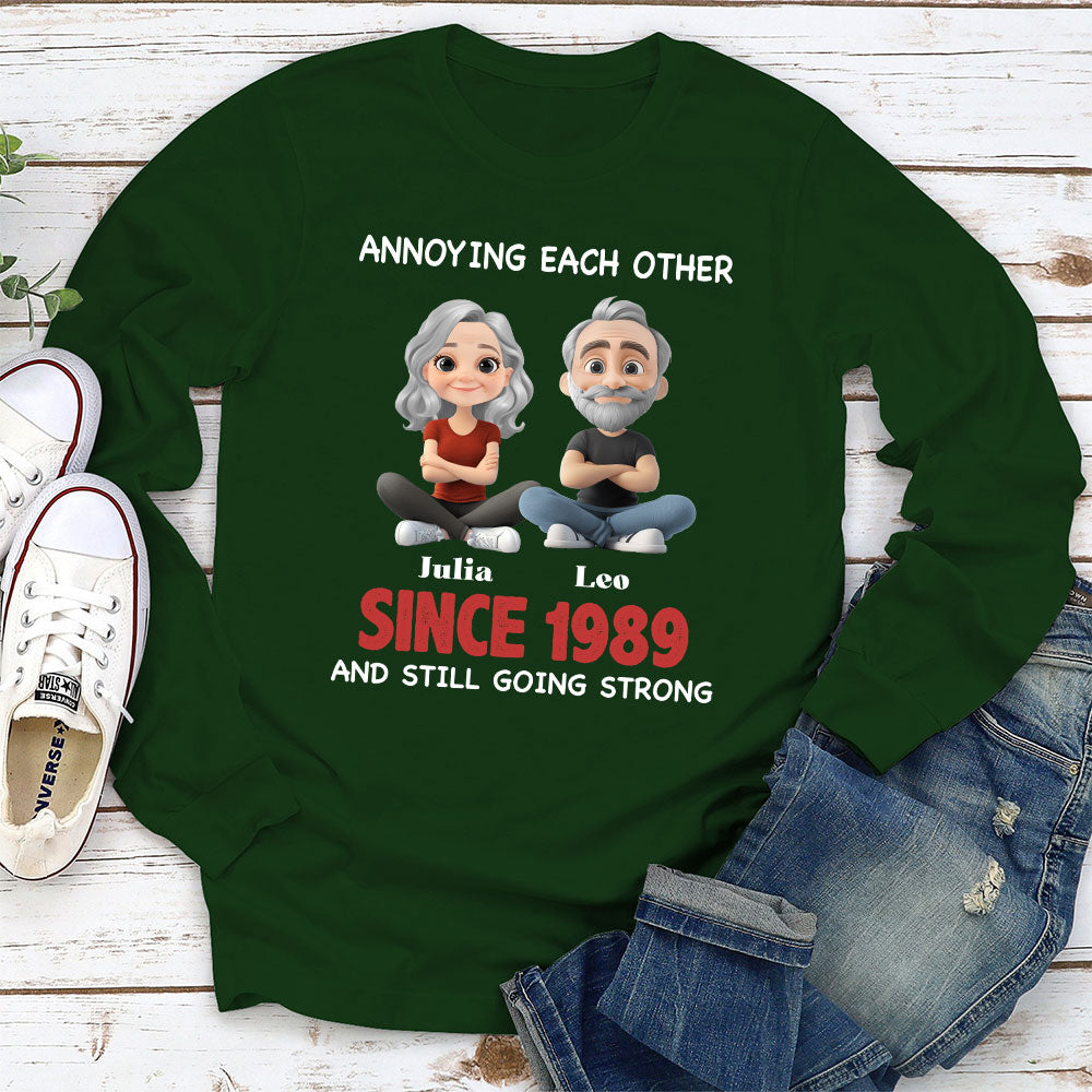 Custom Christmas Anniversary Keepsake Gifts For Husband • Together Forever - Personalized Shirt