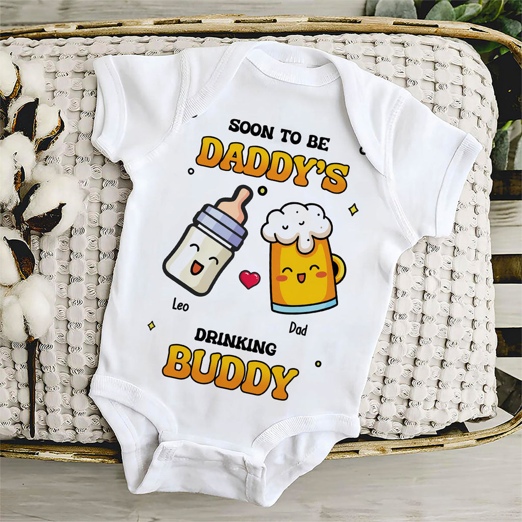 Father Buddy - Personalized Baby Onesie