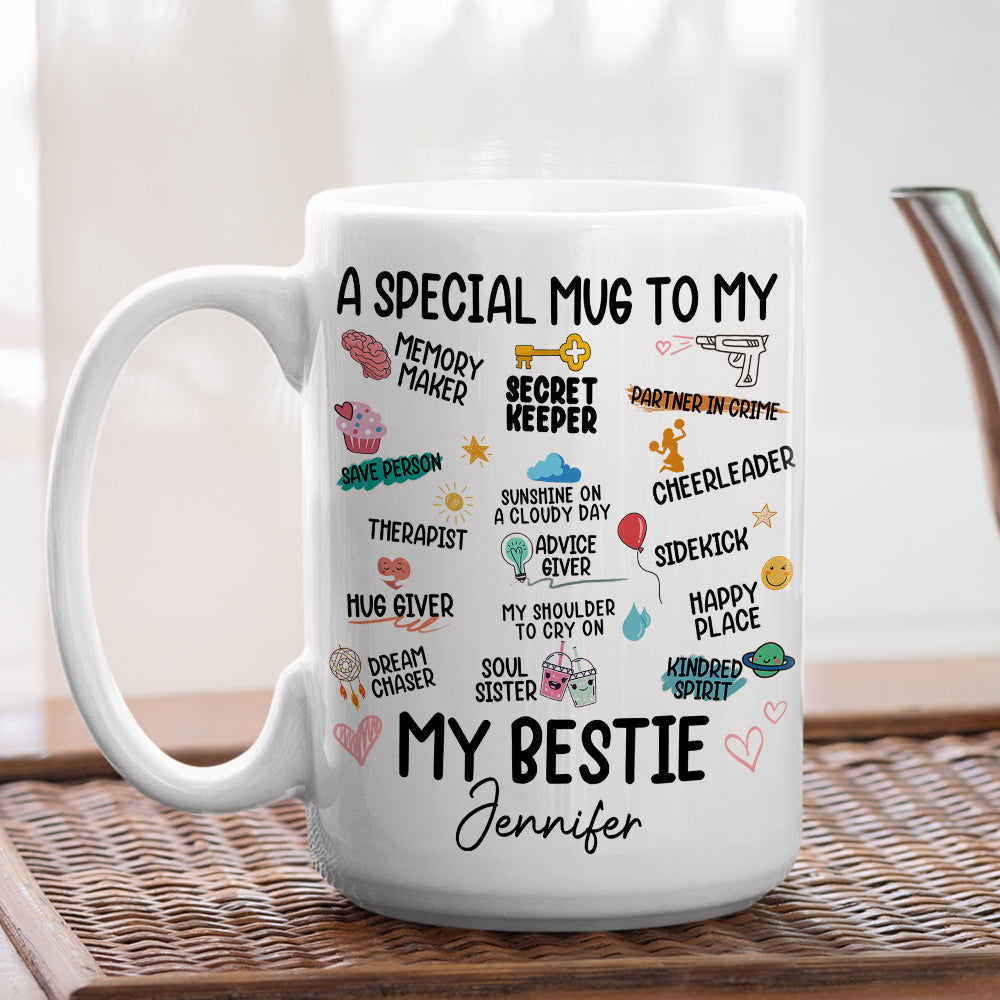 Custom Christmas & Birthday Gift for Brother & Sister • A Special Mug To My Love - Personalized Coffee Mug