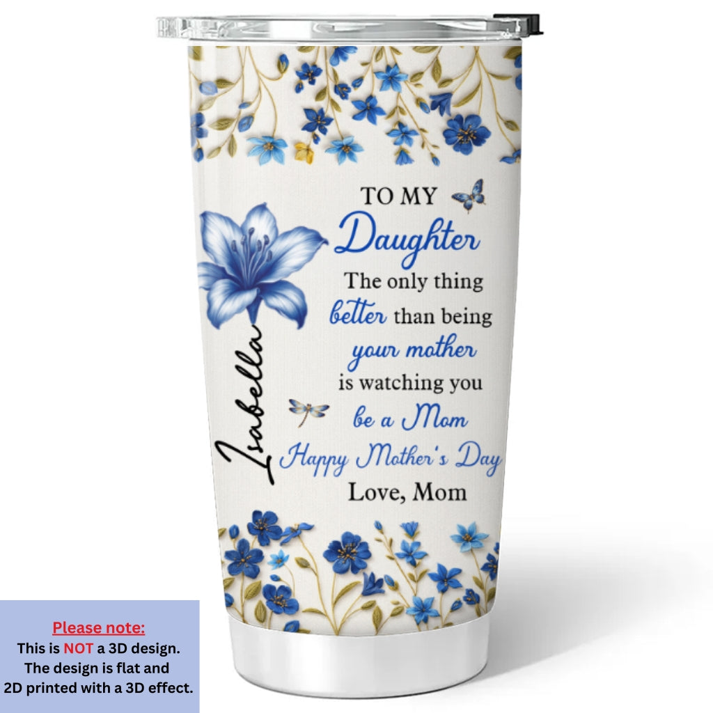 Happy Watching You Grow - Personalized Tumbler