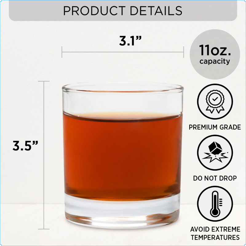 Custom Christmas Anniversary Birthday Drinkware Gifts for Couple • Valentines Day Is Coming - Personalized Whiskey Glass