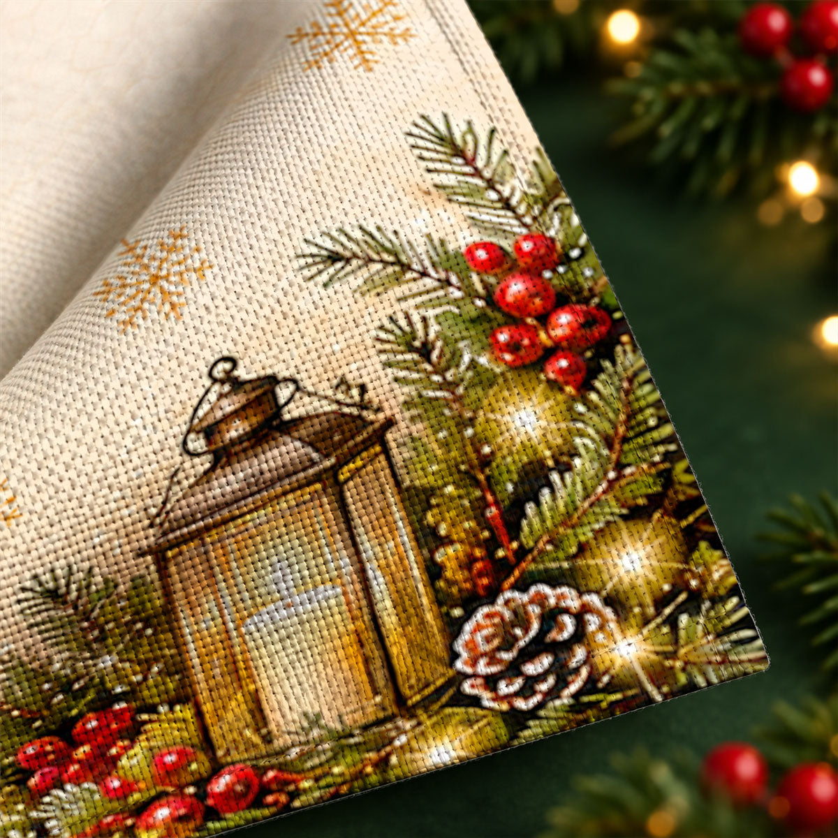 Forever In Our Hearts - Personalize Table Runner