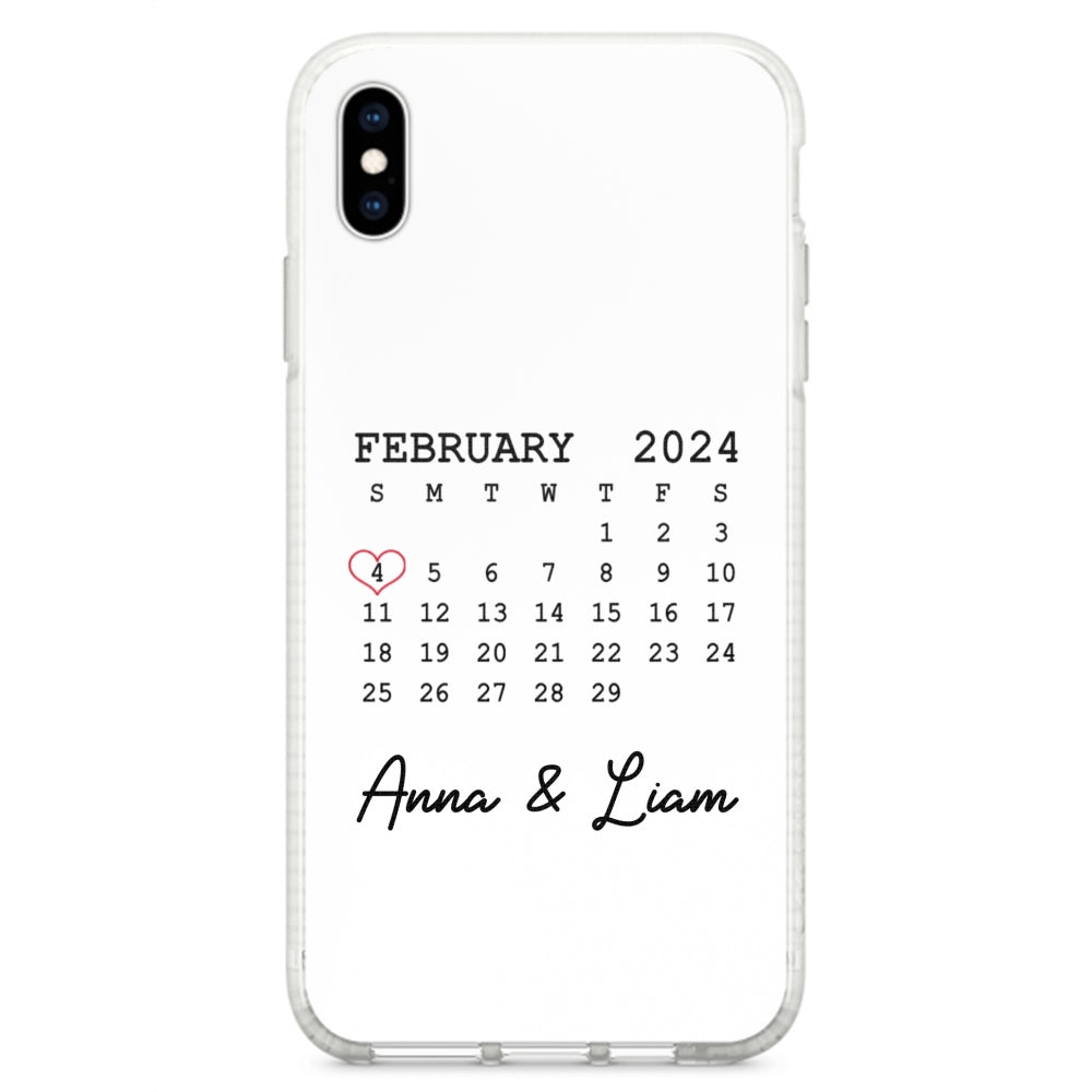 Save The Date Forever - Personalized Phone Case