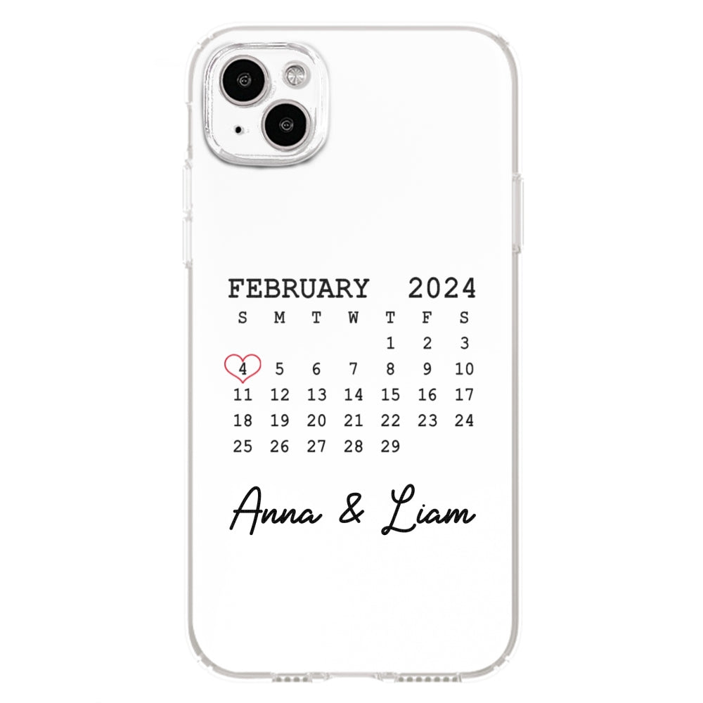 Save The Date Forever - Personalized Phone Case