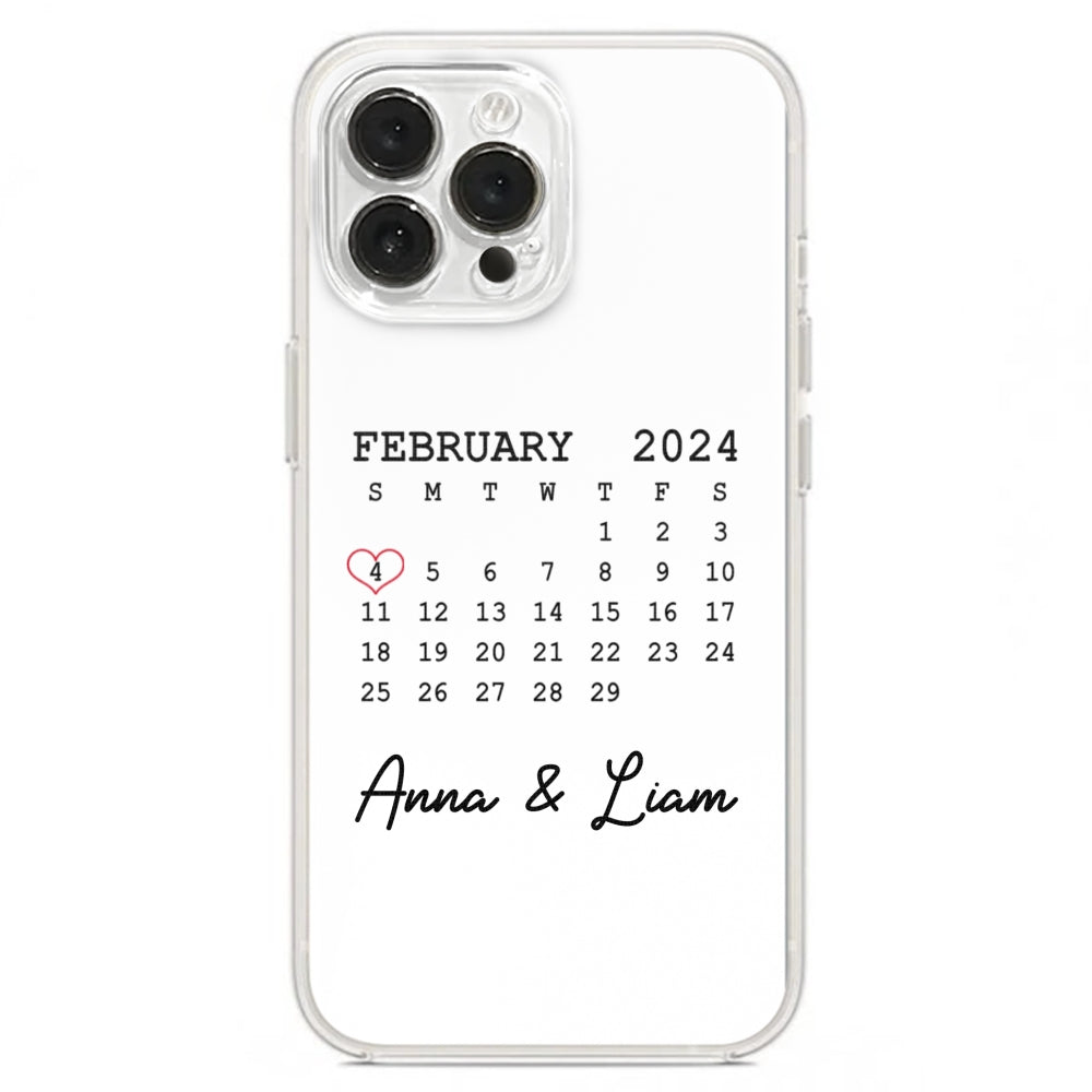 Save The Date Forever - Personalized Phone Case