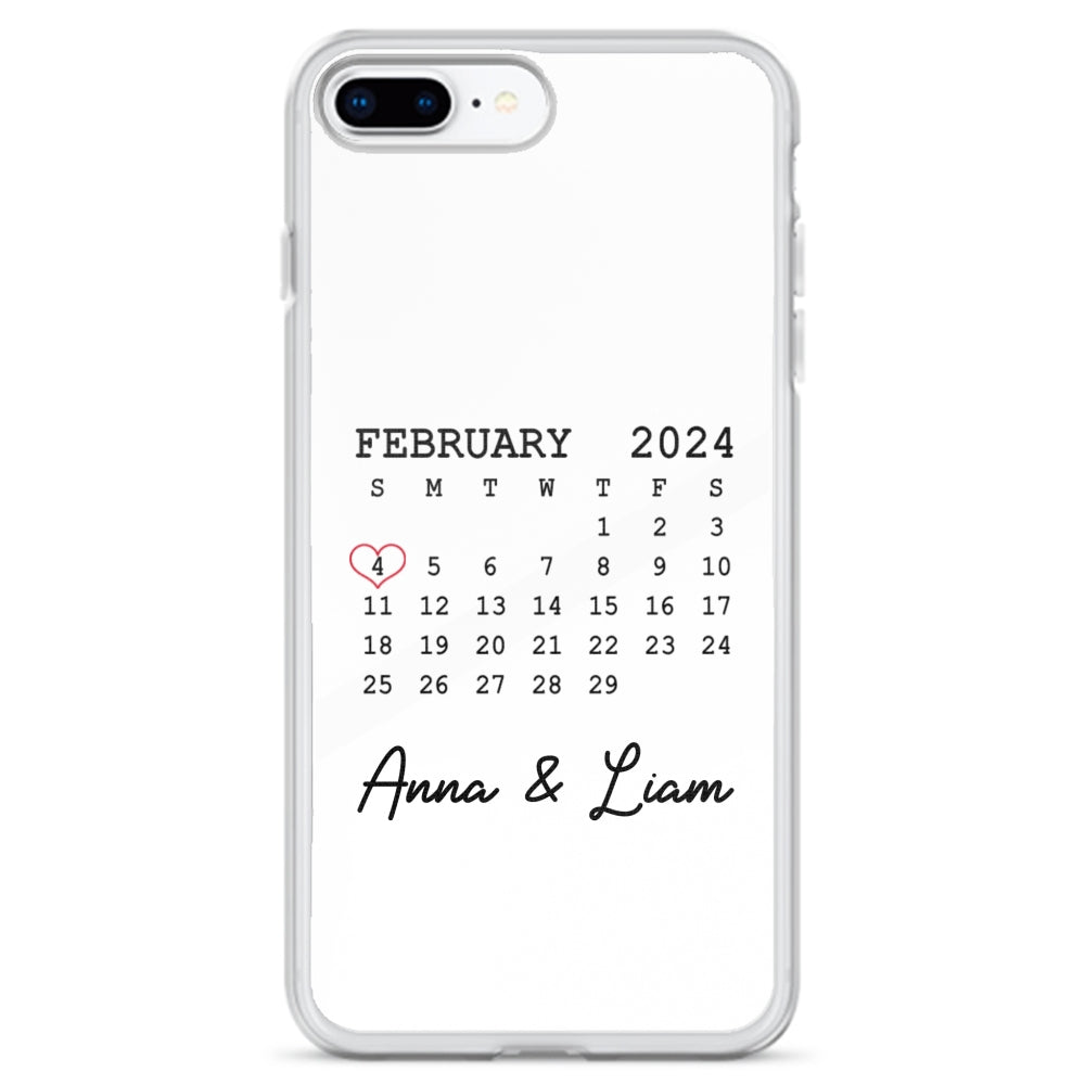 Save The Date Forever - Personalized Phone Case