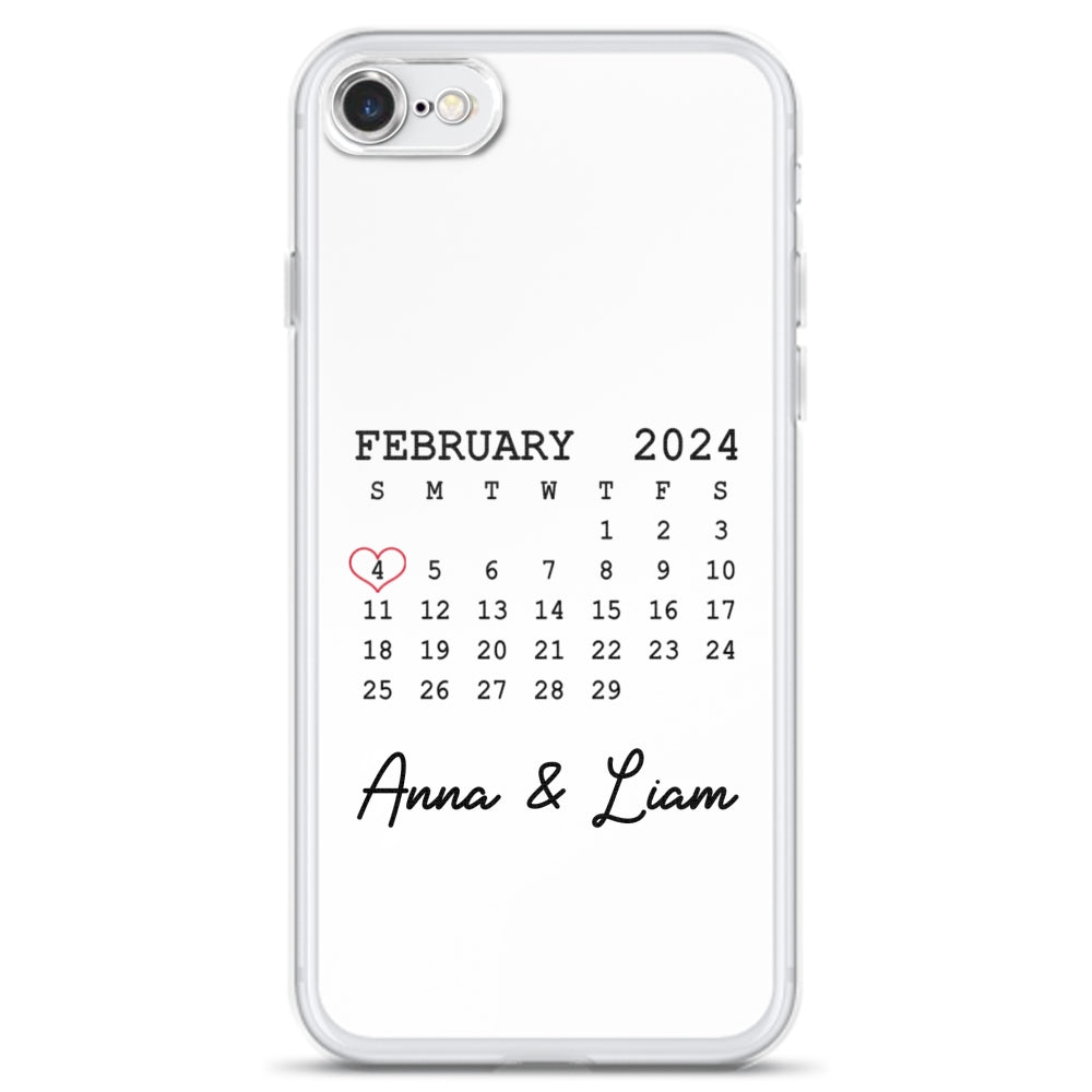 Save The Date Forever - Personalized Phone Case