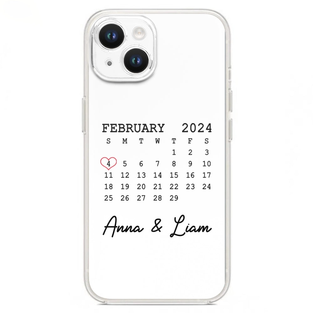 Save The Date Forever - Personalized Phone Case