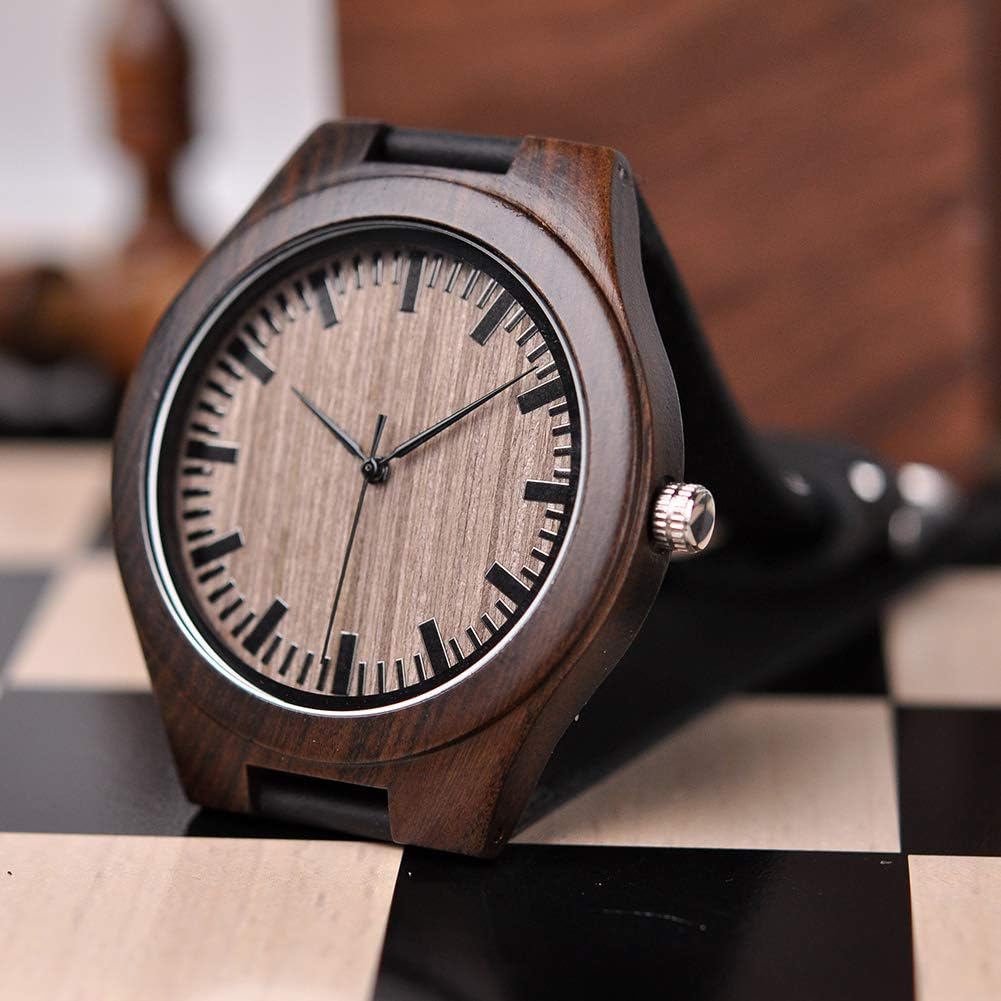 You Are The Best Thing - Personalized Wood Watch