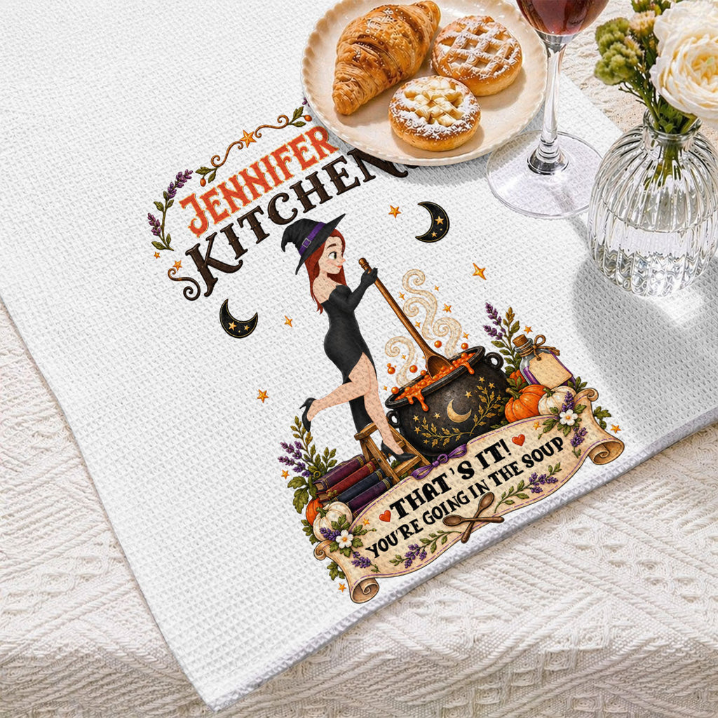 Wickedly Delicious - Personalized Kitchen Towel