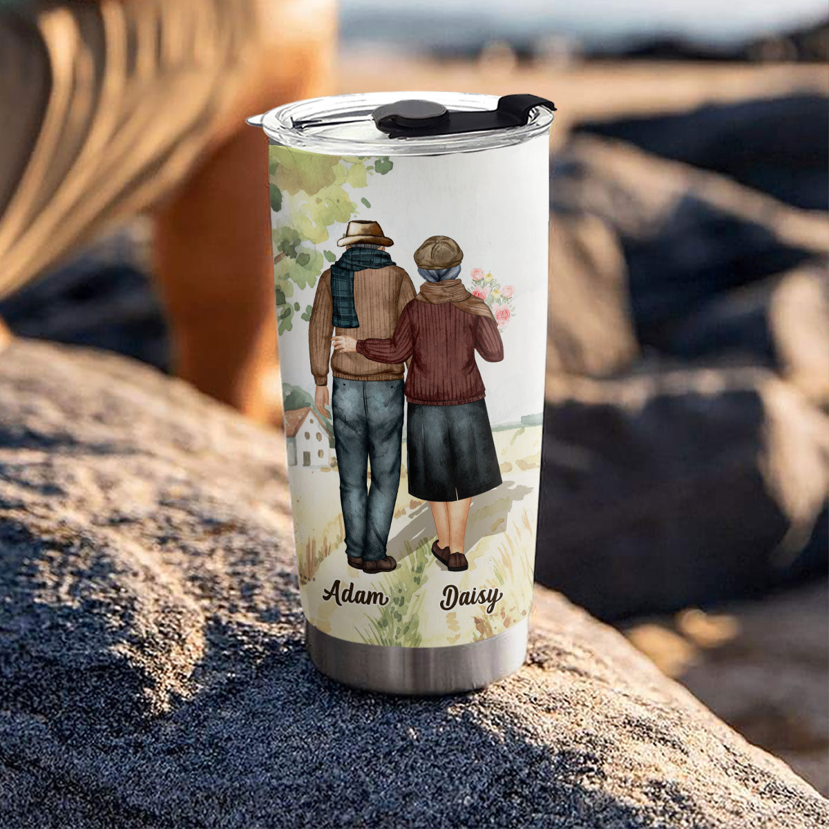 Custom Christmas Anniversary Gifts For Wife • To My Destiny - Personalized Tumbler