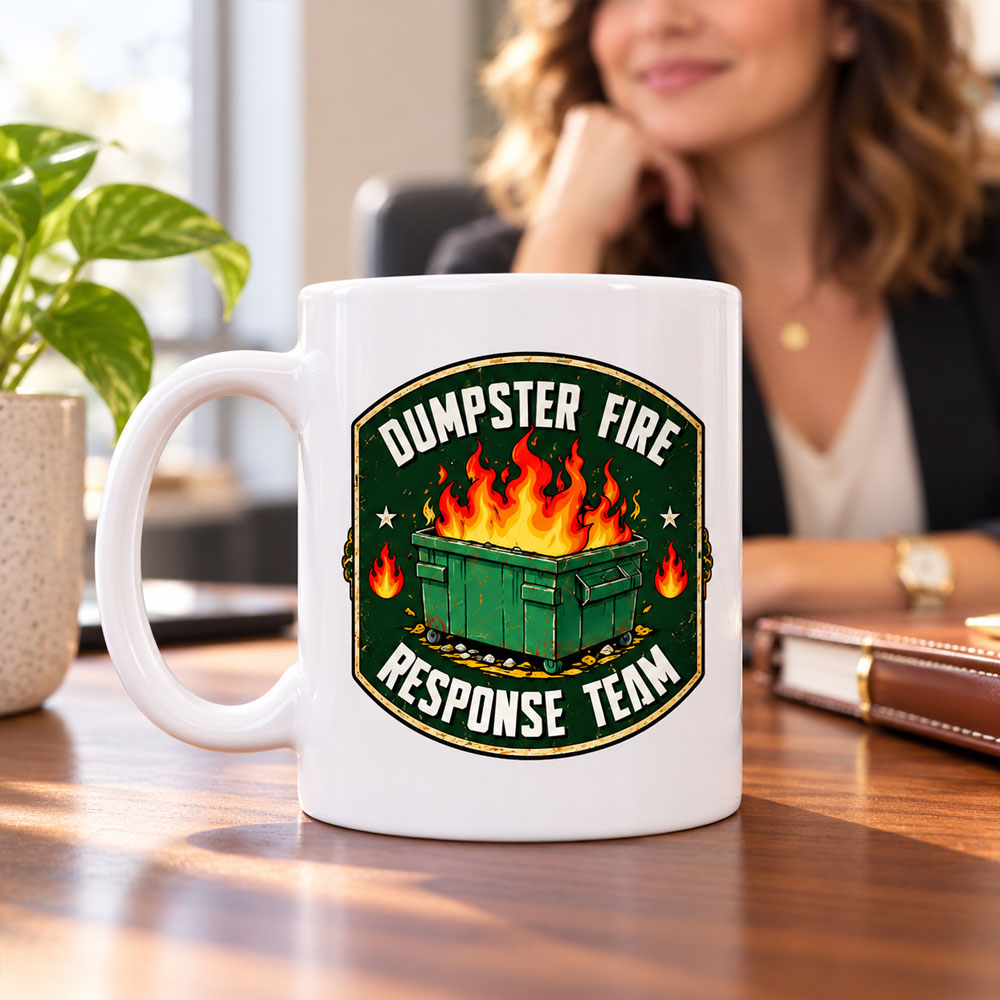 Fine Team - Personalized Coffee Mug