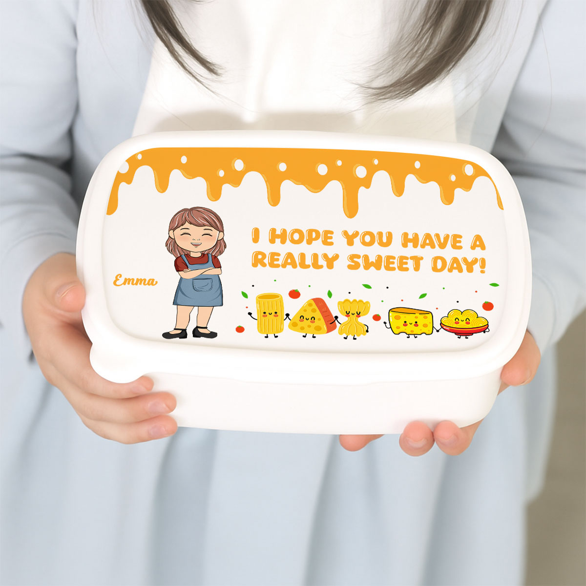 Hope You Have A Sweet Day - Personalized Lunch Box