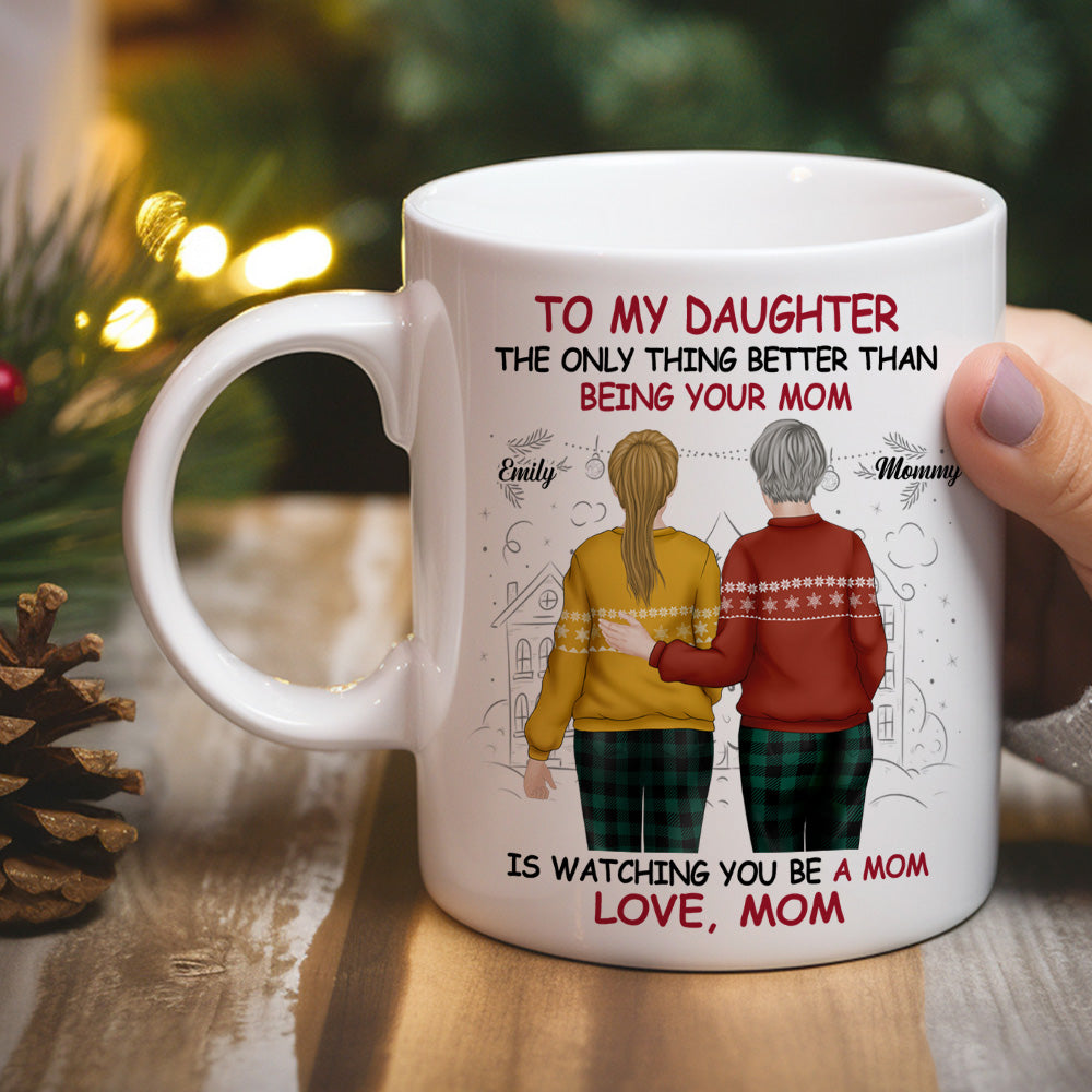 Custom Christmas & Birthday Gift for Daughter • The Greatest Gift - Personalized Coffee Mug