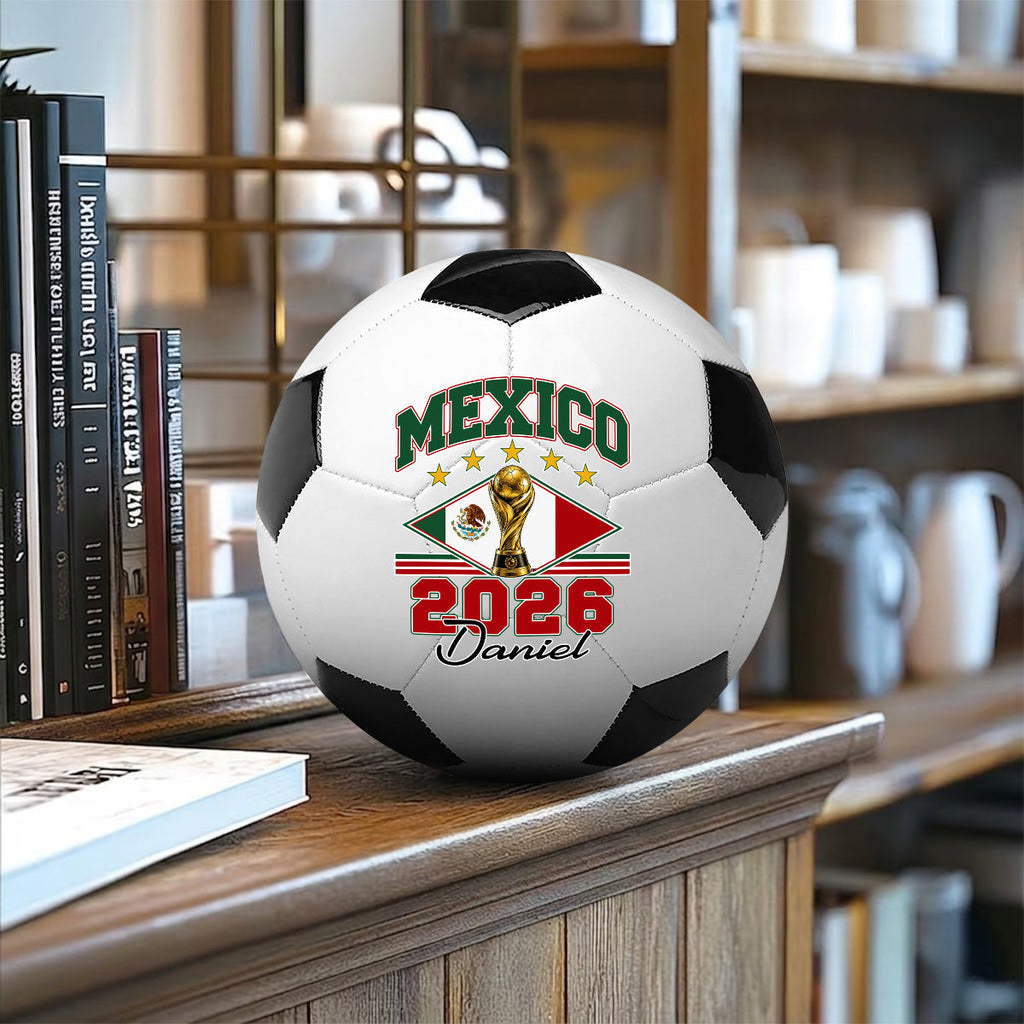 Our Trophy - Personalized Soccer Ball