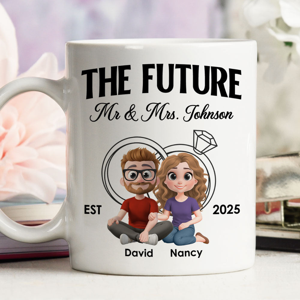 Custom Anniversary Keepsake Gifts For Couple • Forever And Always Us - Personalized Coffee Mug