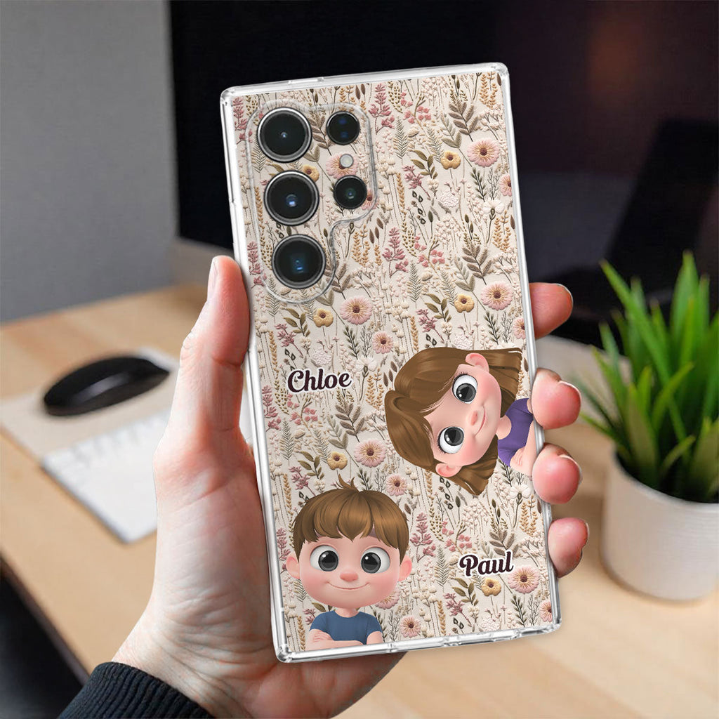 Wildflower Garden - Personalized Phone Case