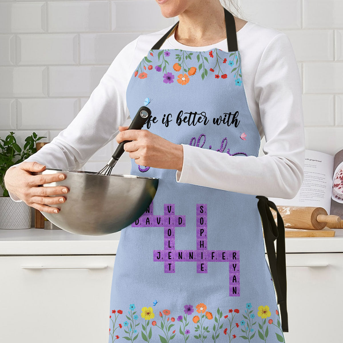 Grandkids - Personalized Apron