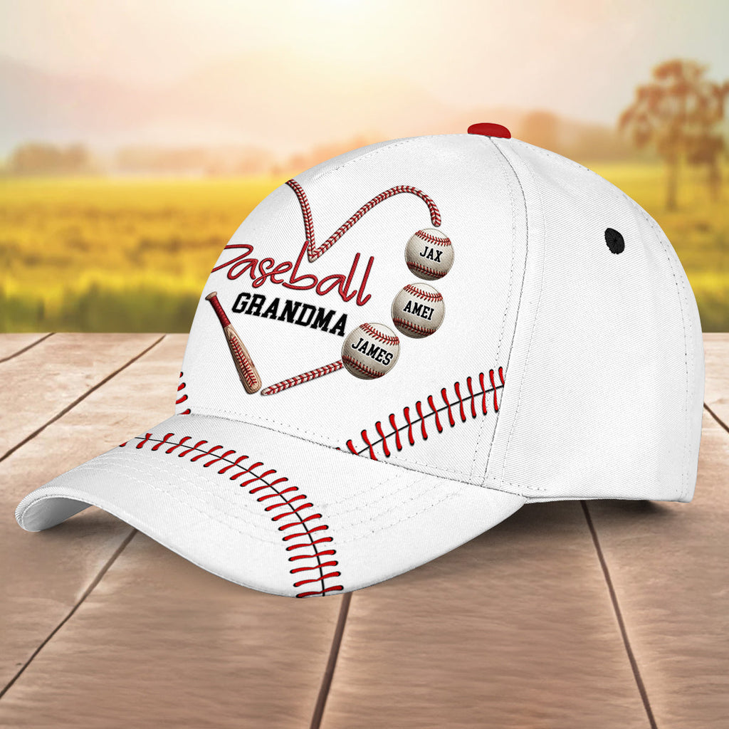 Baseball Mimi - Personalized Classic Cap