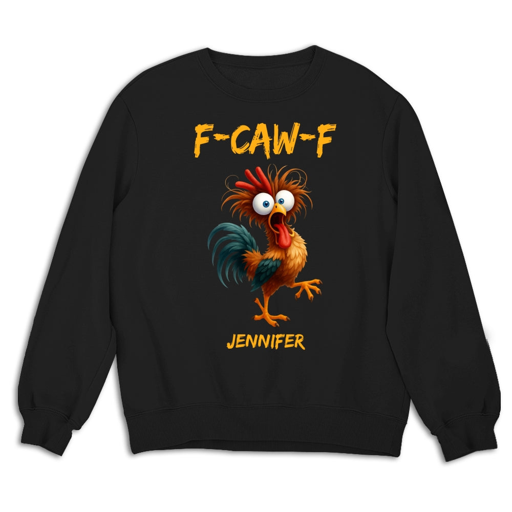 Custom Best Friend, Christmas & Birthday Friendship Keepsake Gift • FCAWF Chicken Humor - Personalized Shirt