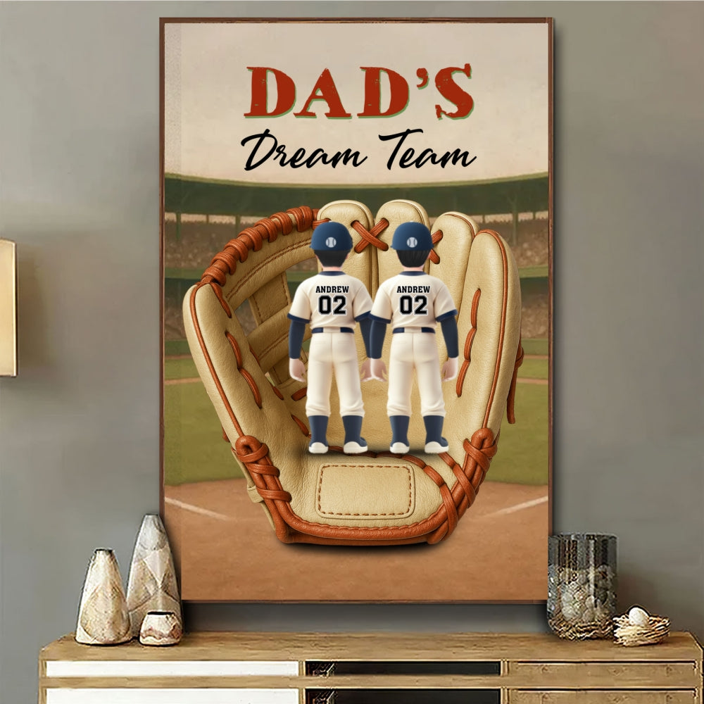Greatest Catch - Personalized Poster