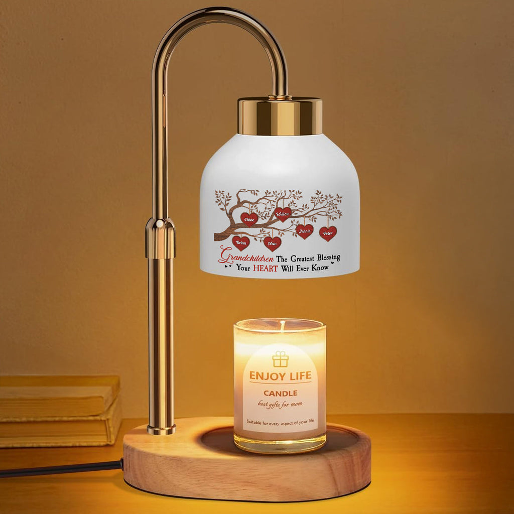 The Greatest Blessing - Personalized Candle Warmer Lamp