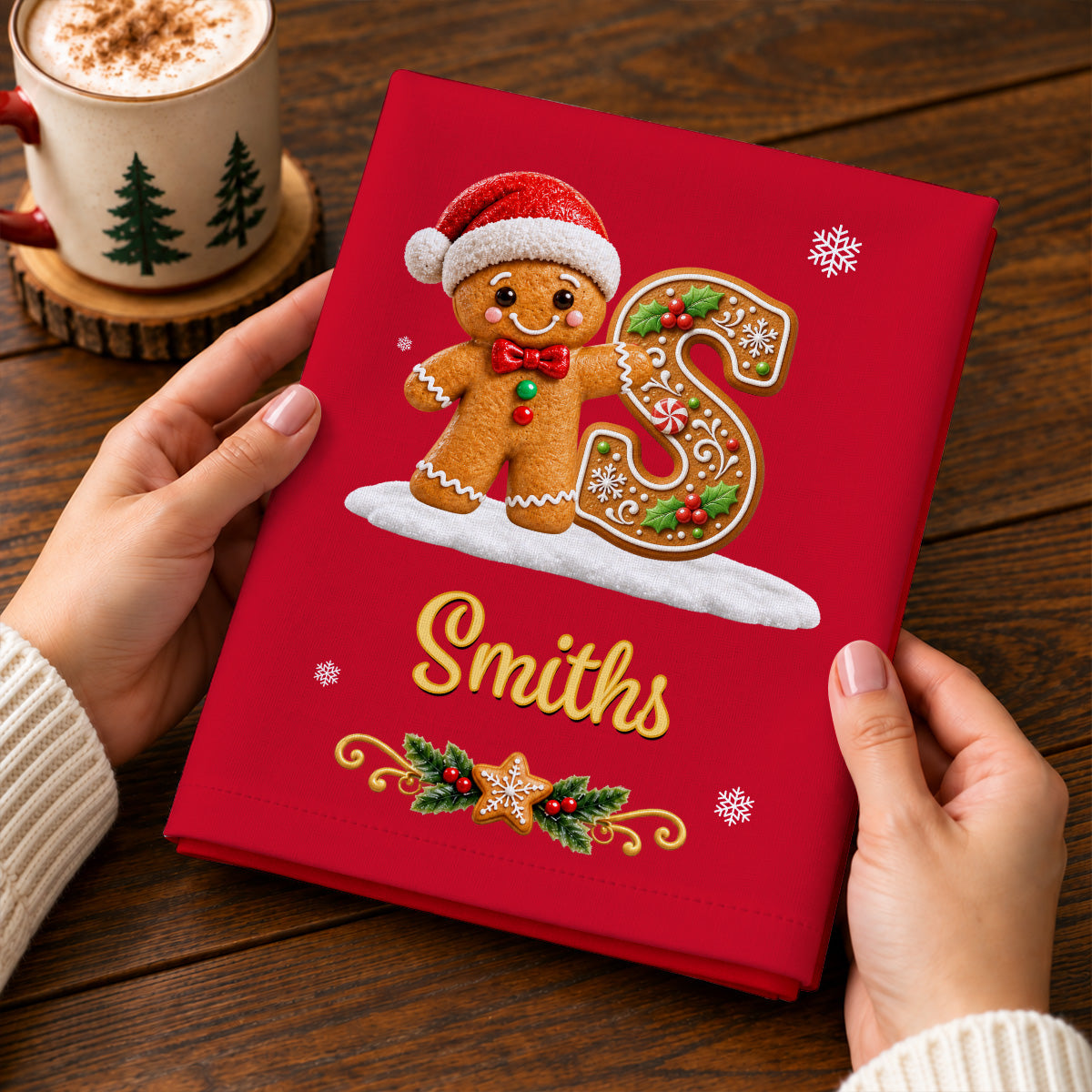 Our Letter - Personalized Napkin