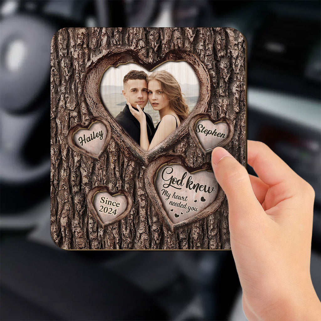 I'm Yours No Returns Or Refunds - Personalized Car Visor Clip