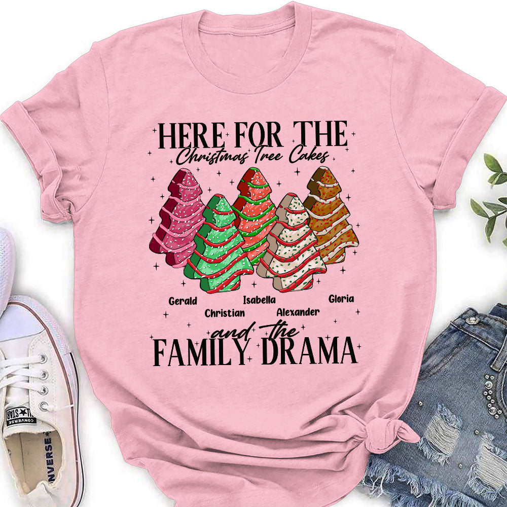 Custom Christmas & Birthday Keepsake Gift • Family Drama - Personalized Shirt