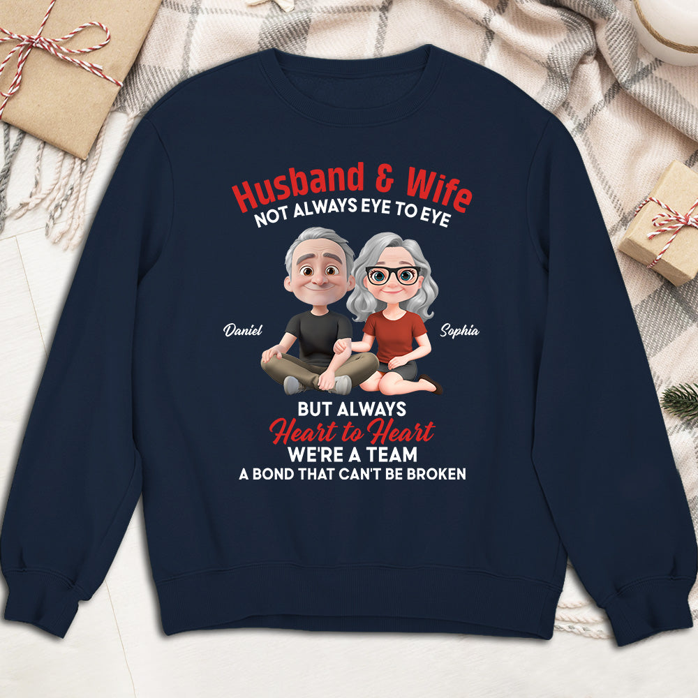 Custom Christmas Anniversary Keepsake Gifts For Wife • Husband And Wife - Personalized Shirt