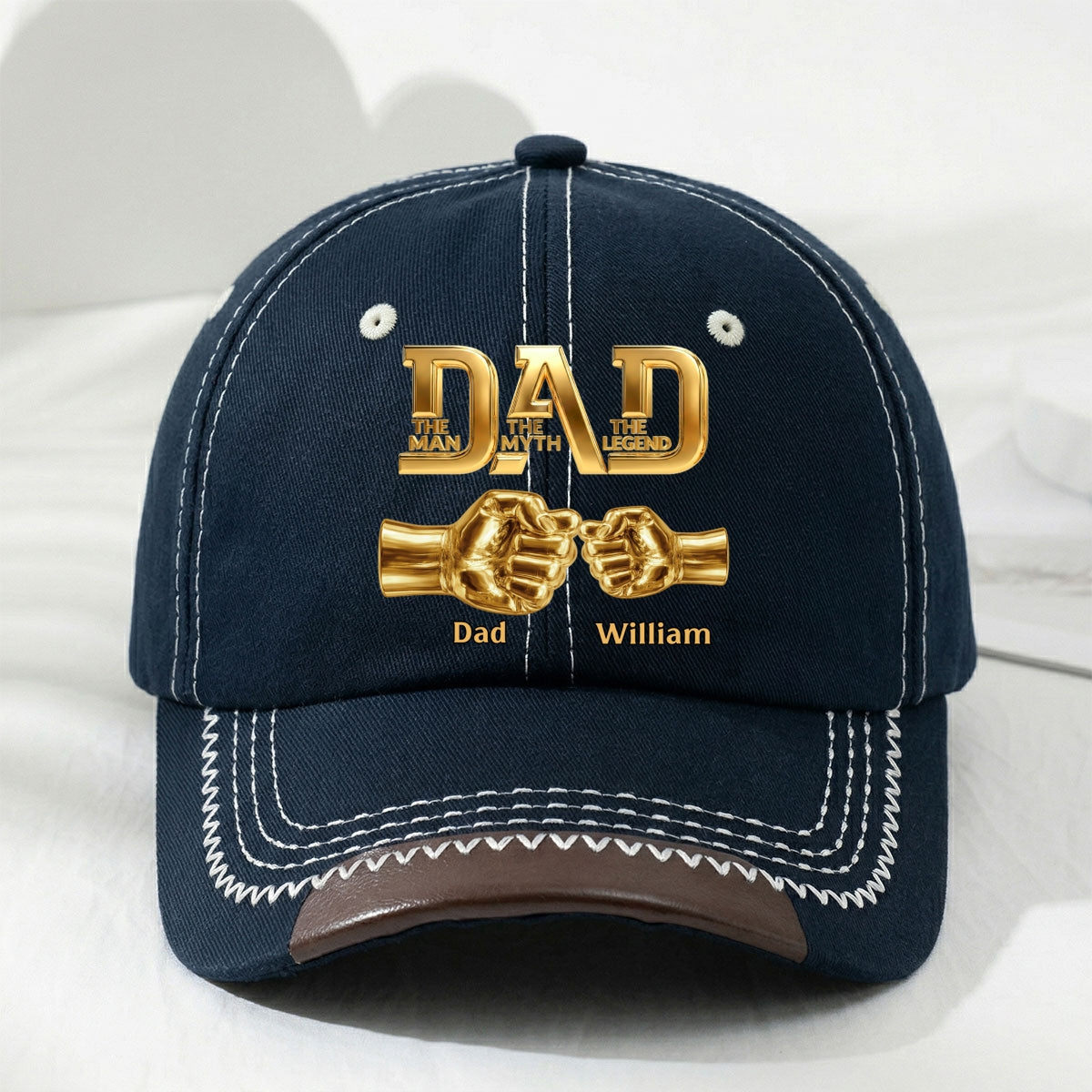 The Legend - Personalized Vintage Soft Baseball Cap