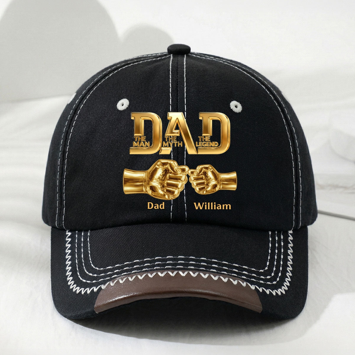 The Legend - Personalized Vintage Soft Baseball Cap