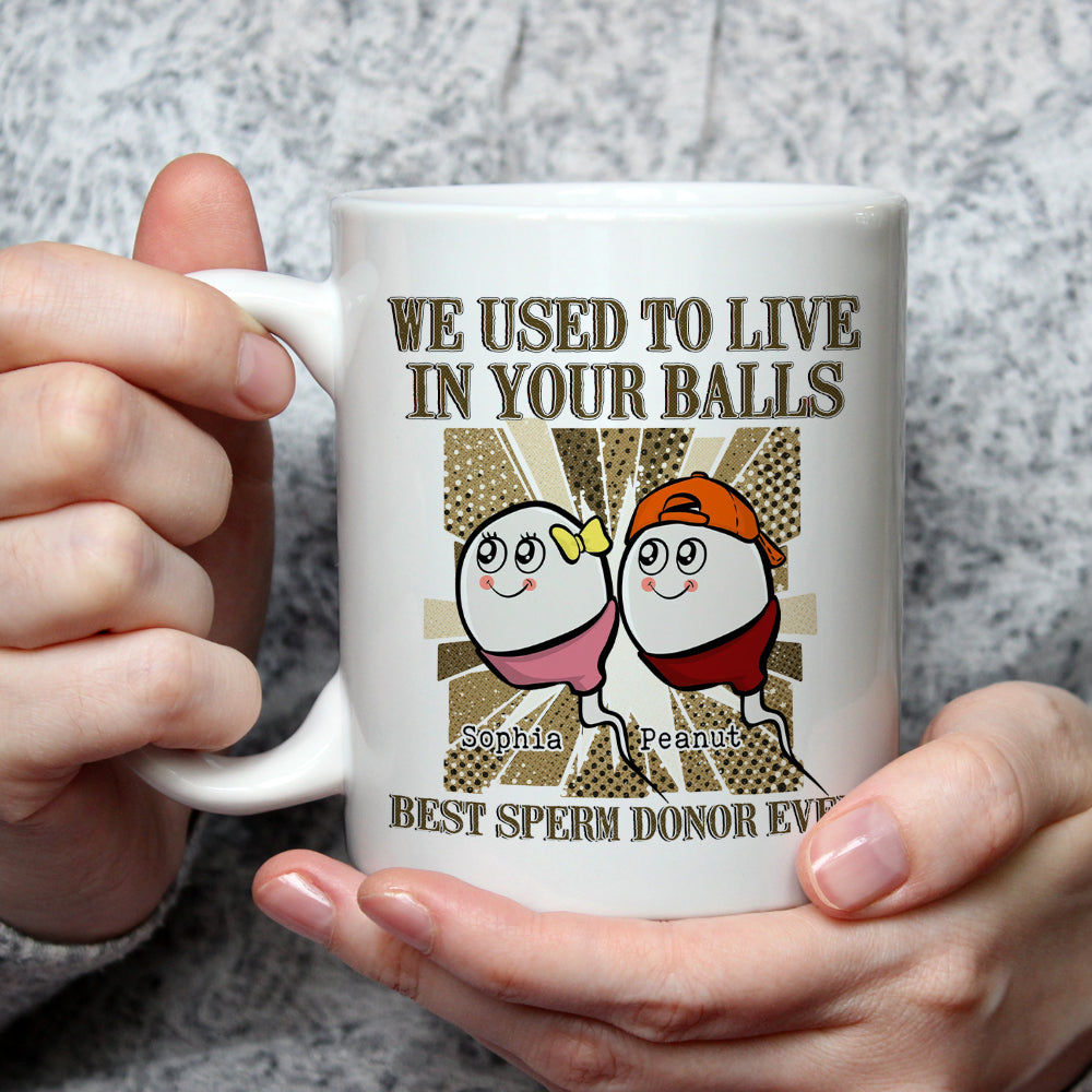 Custom Anniversary Keepsake Gifts For Couple • Thanks For Choosing Us - Personalized Coffee Mug