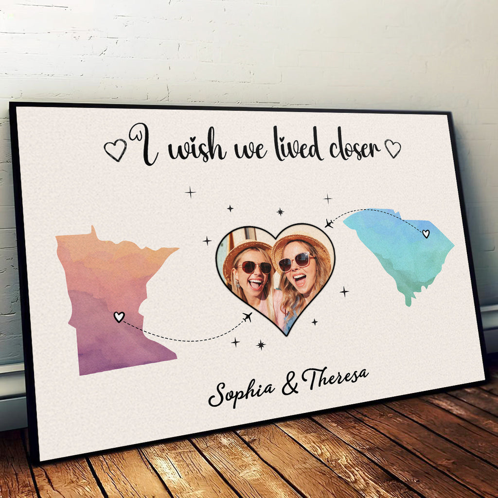 True Friendship Is A Precious Gift - Personalized Poster