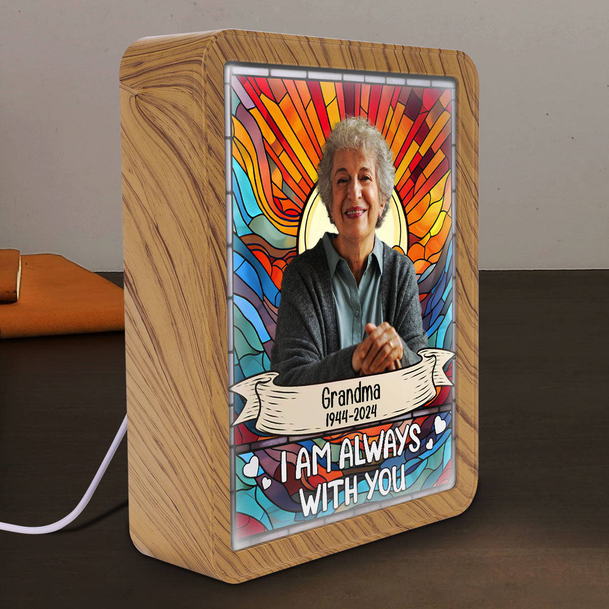 I Am Always With You - Personalized Magic Mirror
