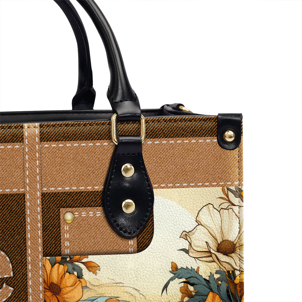 Love Being Called - Personalized Leather Bag