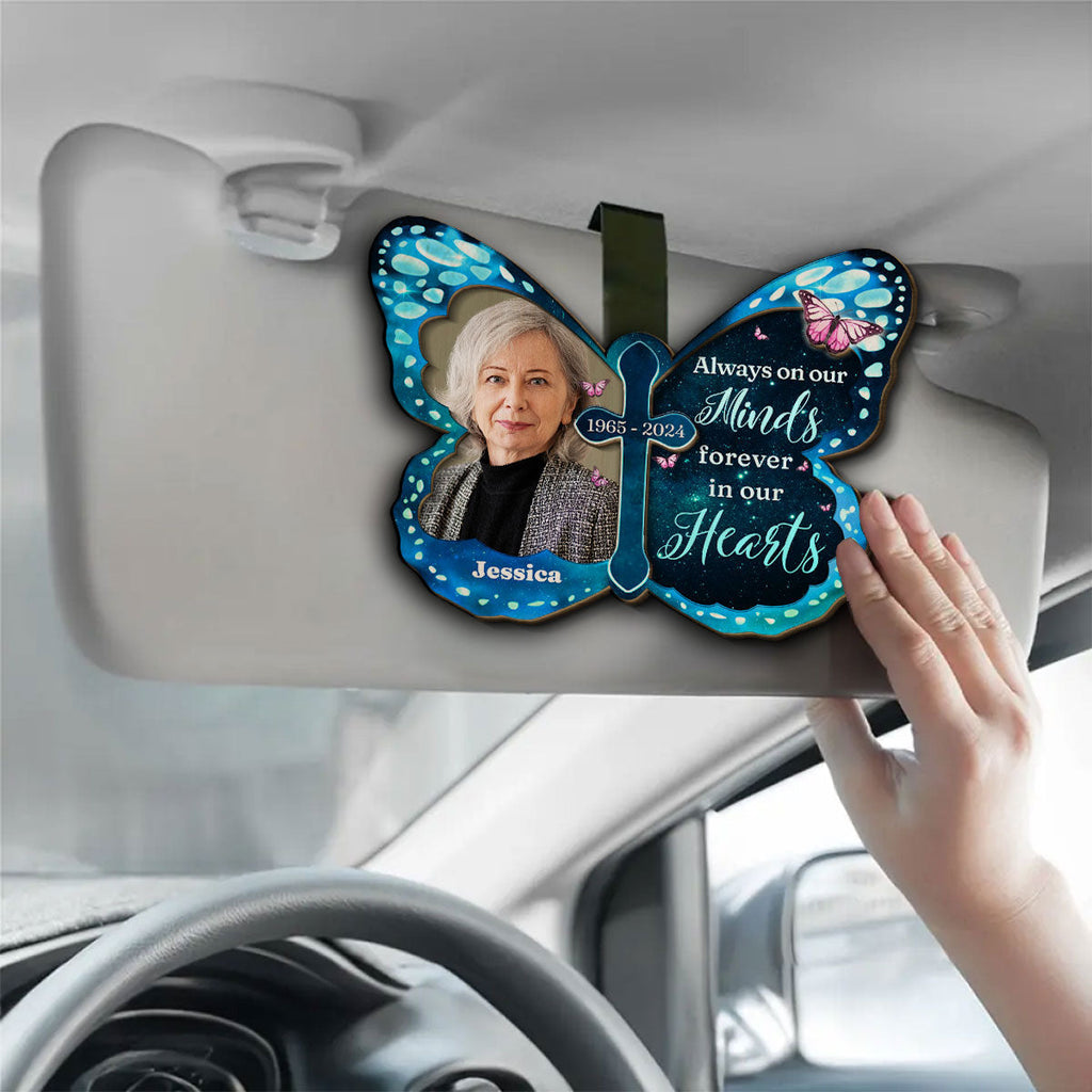 Always Beside You - Personalized Car Visor Clip